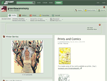 Tablet Screenshot of greenteaceremony.deviantart.com