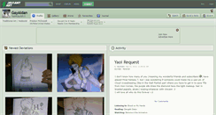 Desktop Screenshot of gayaidan.deviantart.com