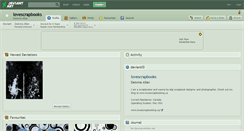 Desktop Screenshot of lovescrapbooks.deviantart.com
