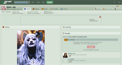 Desktop Screenshot of gore--jes.deviantart.com