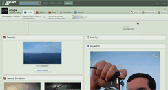 Desktop Screenshot of onuba.deviantart.com