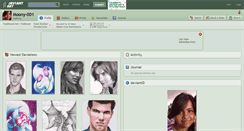 Desktop Screenshot of moony-001.deviantart.com