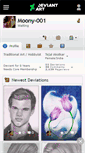 Mobile Screenshot of moony-001.deviantart.com