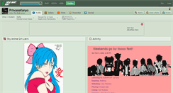 Desktop Screenshot of princesskanyo.deviantart.com