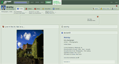 Desktop Screenshot of mrartsy.deviantart.com