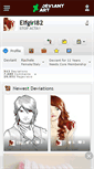 Mobile Screenshot of elfgirl82.deviantart.com