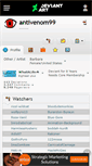 Mobile Screenshot of antivenom99.deviantart.com