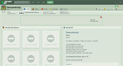 Desktop Screenshot of dannyandrusty.deviantart.com