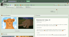 Desktop Screenshot of ipony.deviantart.com