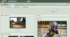 Desktop Screenshot of crisvsv.deviantart.com