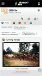 Mobile Screenshot of crisvsv.deviantart.com