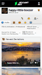 Mobile Screenshot of happy-little-boozer.deviantart.com