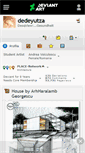 Mobile Screenshot of dedeyutza.deviantart.com