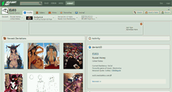 Desktop Screenshot of eu03.deviantart.com