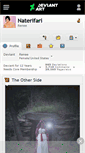 Mobile Screenshot of naterifari.deviantart.com
