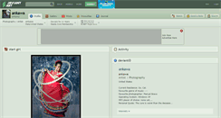 Desktop Screenshot of ankawa.deviantart.com