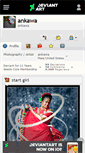 Mobile Screenshot of ankawa.deviantart.com