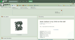 Desktop Screenshot of maniak-01.deviantart.com