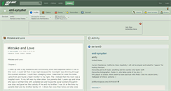 Desktop Screenshot of emi-synyster.deviantart.com