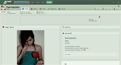 Desktop Screenshot of fuel-injection.deviantart.com