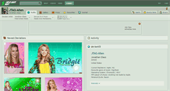 Desktop Screenshot of jtag-alien.deviantart.com