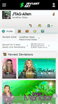 Mobile Screenshot of jtag-alien.deviantart.com