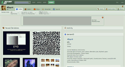Desktop Screenshot of 4four4.deviantart.com