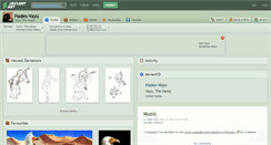 Desktop Screenshot of hades-vayu.deviantart.com