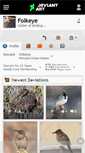 Mobile Screenshot of folkeye.deviantart.com