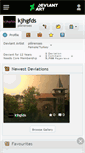 Mobile Screenshot of kjhgfds.deviantart.com