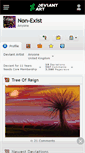 Mobile Screenshot of non-exist.deviantart.com