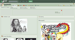 Desktop Screenshot of needles000.deviantart.com