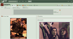Desktop Screenshot of painhacker.deviantart.com