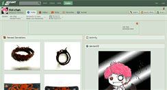 Desktop Screenshot of hoi-chan.deviantart.com
