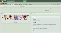 Desktop Screenshot of foxyhtf.deviantart.com