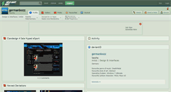 Desktop Screenshot of germanbozz.deviantart.com