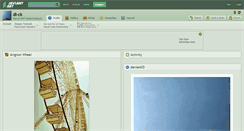 Desktop Screenshot of di-ck.deviantart.com