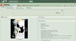 Desktop Screenshot of kalpana3.deviantart.com