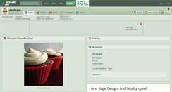 Desktop Screenshot of mrskupe.deviantart.com