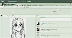 Desktop Screenshot of finalfantasyyunasan2.deviantart.com