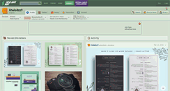 Desktop Screenshot of khaledzz9.deviantart.com