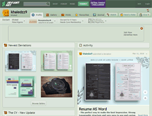 Tablet Screenshot of khaledzz9.deviantart.com
