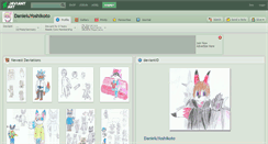 Desktop Screenshot of danieluyoshikoto.deviantart.com