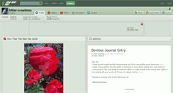 Desktop Screenshot of bitter-sweetness.deviantart.com