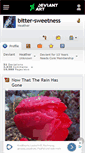 Mobile Screenshot of bitter-sweetness.deviantart.com