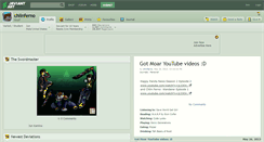 Desktop Screenshot of chiinferno.deviantart.com