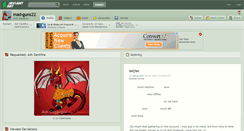 Desktop Screenshot of mad-guns22.deviantart.com