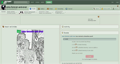 Desktop Screenshot of emo-forever-and-ever.deviantart.com