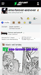 Mobile Screenshot of emo-forever-and-ever.deviantart.com