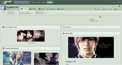 Desktop Screenshot of koliqizm192.deviantart.com